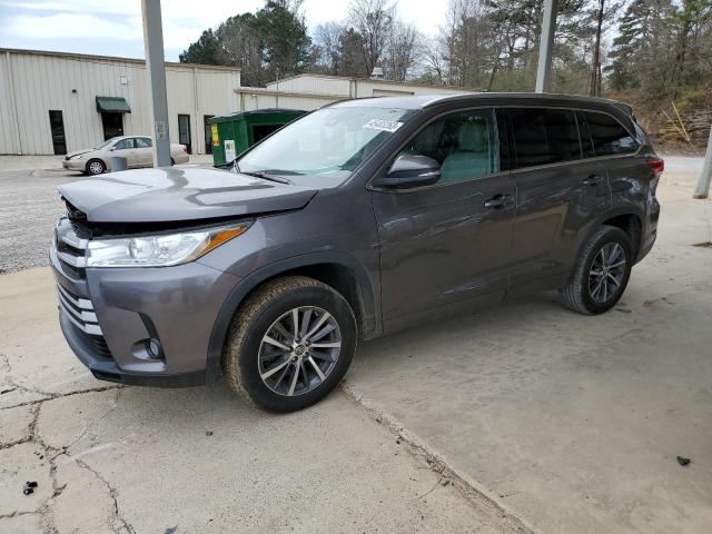 TOYOTA HIGHLANDER 2018 5tdkzrfh0js533965