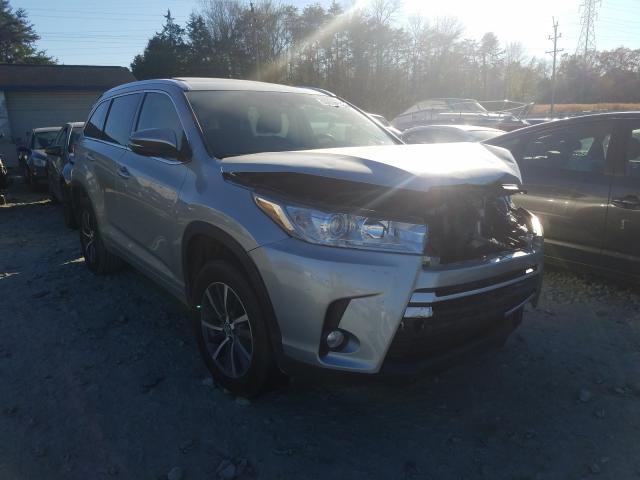 TOYOTA HIGHLANDER 2018 5tdkzrfh0js535523