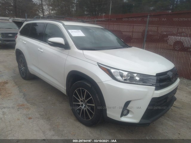 TOYOTA HIGHLANDER 2018 5tdkzrfh0js536428