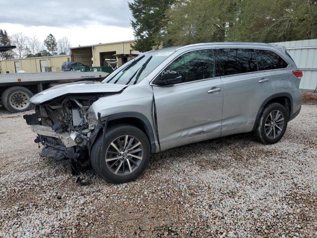 TOYOTA HIGHLANDER 2018 5tdkzrfh0js536753