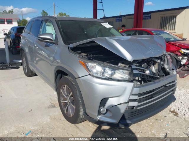 TOYOTA HIGHLANDER 2018 5tdkzrfh0js537045