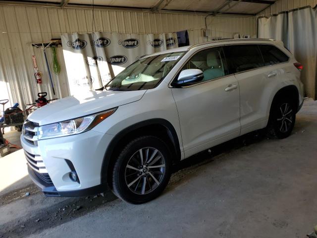 TOYOTA HIGHLANDER 2018 5tdkzrfh0js537322