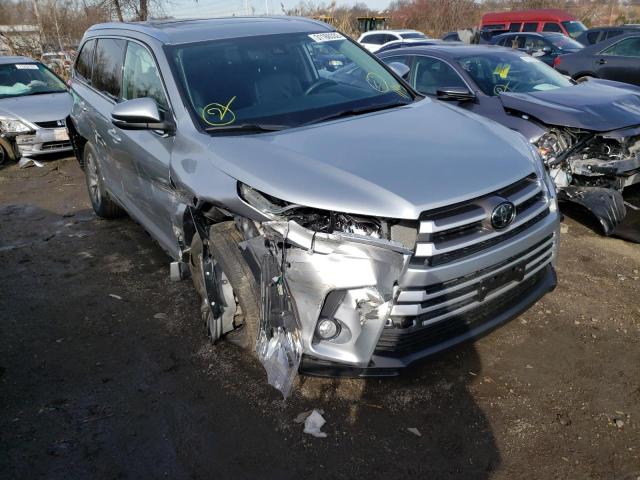 TOYOTA HIGHLANDER 2018 5tdkzrfh0js537577