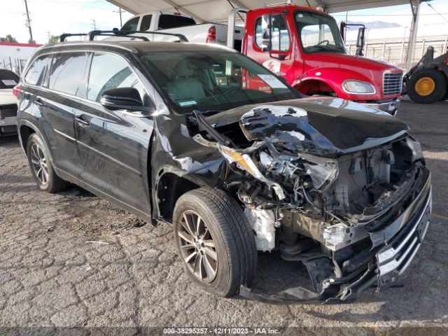 TOYOTA HIGHLANDER 2018 5tdkzrfh0js538308