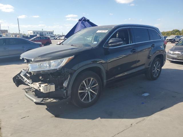 TOYOTA HIGHLANDER 2018 5tdkzrfh0js538471