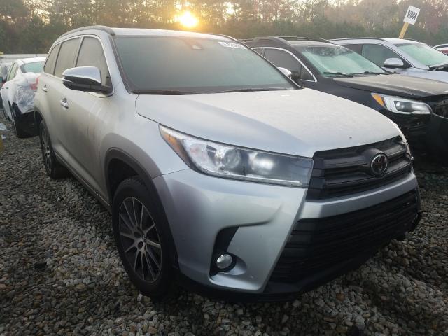 TOYOTA HIGHLANDER 2018 5tdkzrfh0js538938