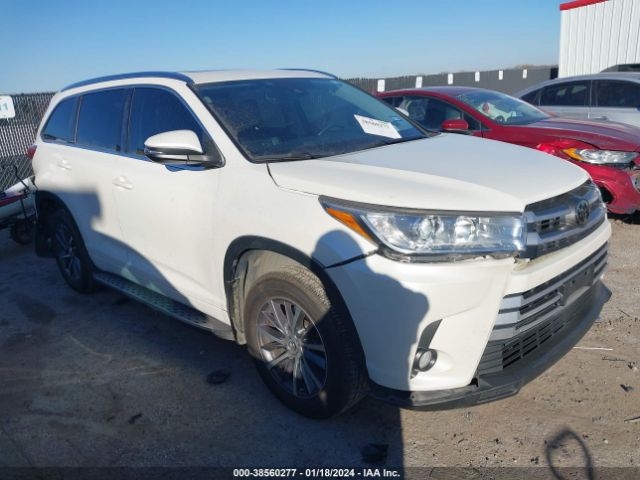 TOYOTA HIGHLANDER 2018 5tdkzrfh0js541810