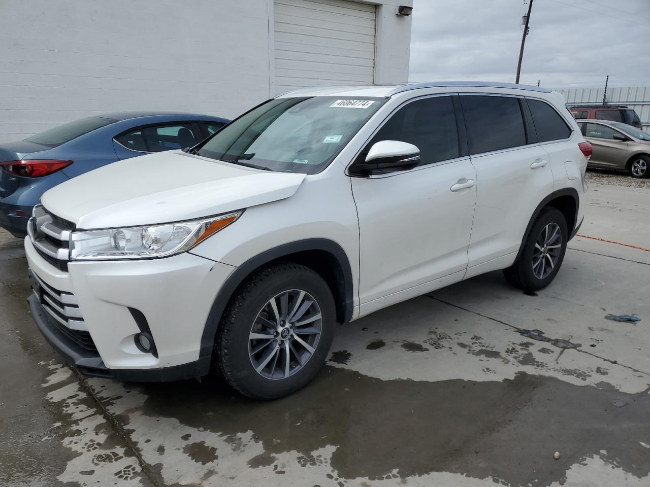 TOYOTA HIGHLANDER 2018 5tdkzrfh0js541869