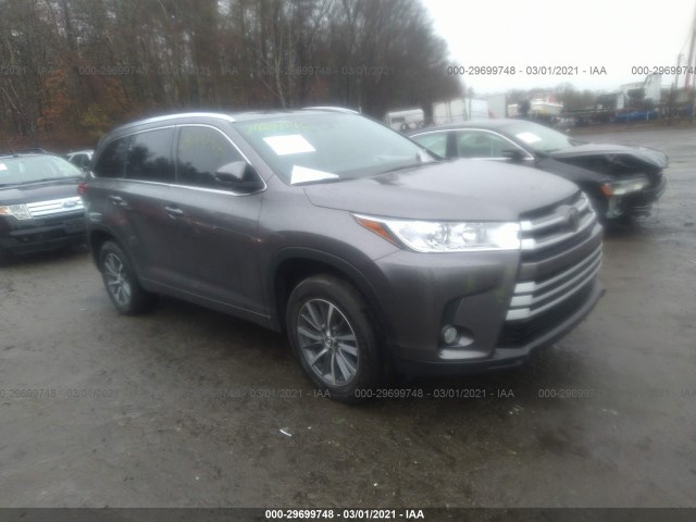 TOYOTA HIGHLANDER 2018 5tdkzrfh0js543315