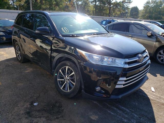 TOYOTA HIGHLANDER 2018 5tdkzrfh0js545372