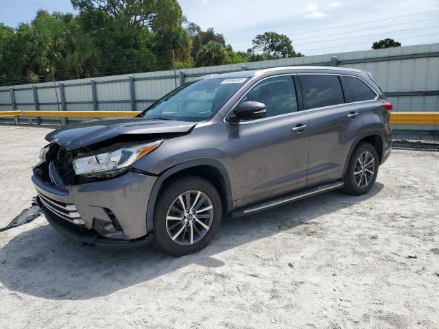 TOYOTA HIGHLANDER 2018 5tdkzrfh0js549065