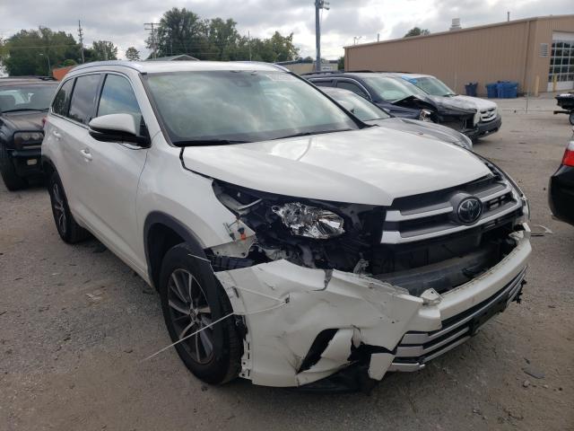 TOYOTA HIGHLANDER 2018 5tdkzrfh0js550278