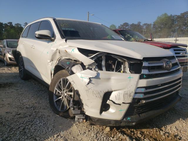 TOYOTA HIGHLANDER 2019 5tdkzrfh0ks300122