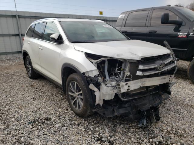 TOYOTA HIGHLANDER 2019 5tdkzrfh0ks307216