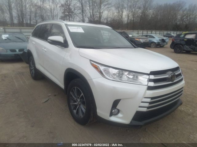 TOYOTA HIGHLANDER 2019 5tdkzrfh0ks314036