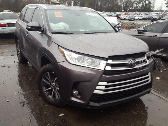 TOYOTA HIGHLANDER 2019 5tdkzrfh0ks319303