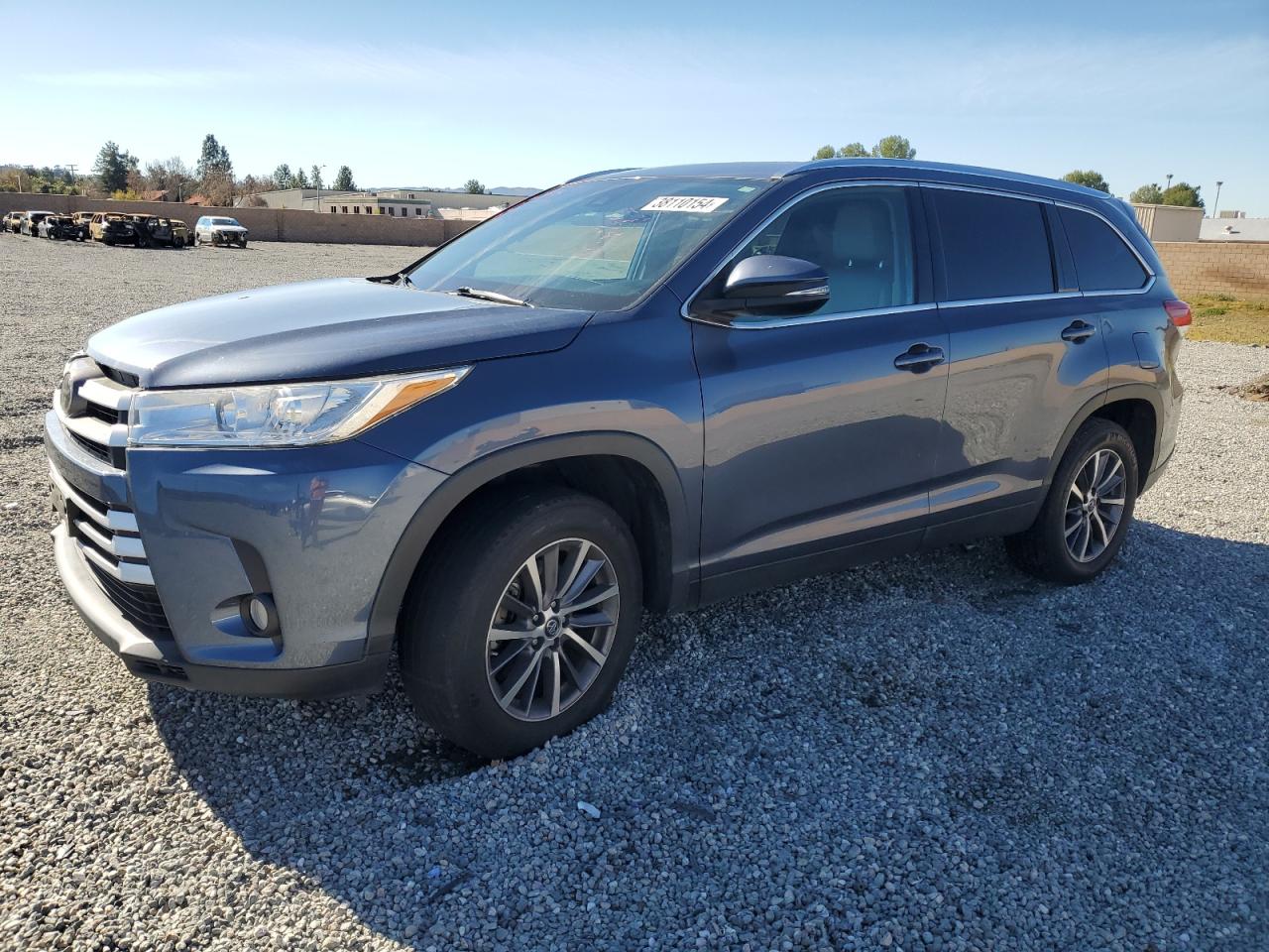 TOYOTA HIGHLANDER 2019 5tdkzrfh0ks322671