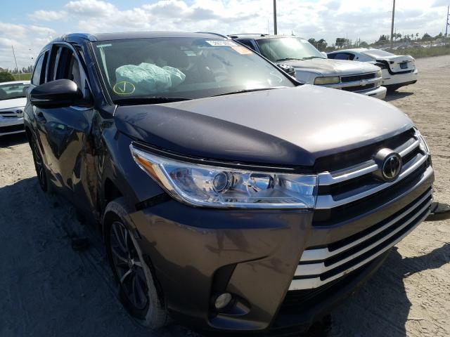 TOYOTA HIGHLANDER 2019 5tdkzrfh0ks334786