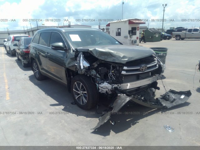 TOYOTA HIGHLANDER 2019 5tdkzrfh0ks338661