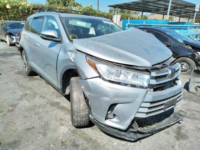 TOYOTA HIGHLANDER 2019 5tdkzrfh0ks338921