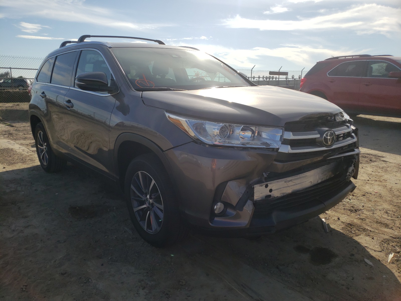 TOYOTA HIGHLANDER 2019 5tdkzrfh0ks346369