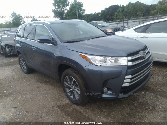 TOYOTA HIGHLANDER 2019 5tdkzrfh0ks351071