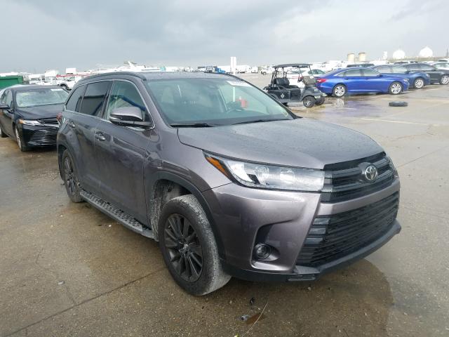 TOYOTA HIGHLANDER 2019 5tdkzrfh0ks356481