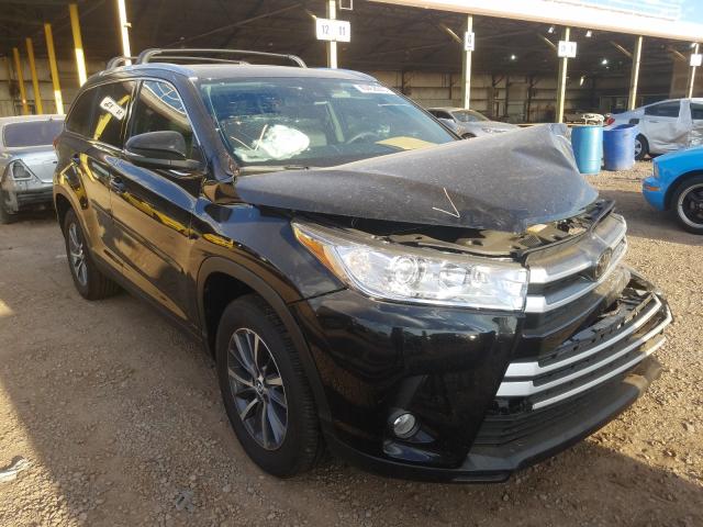 TOYOTA HIGHLANDER 2019 5tdkzrfh0ks365844