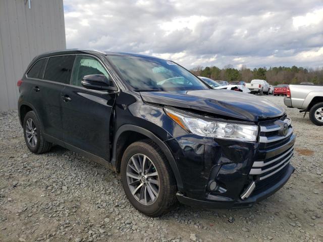 TOYOTA HIGHLANDER 2019 5tdkzrfh0ks552257