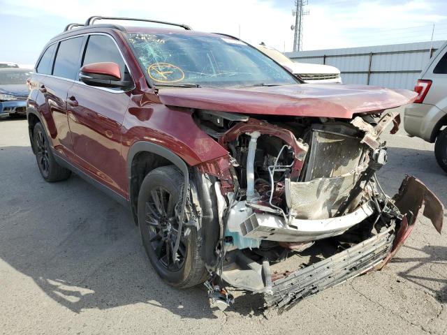 TOYOTA HIGHLANDER 2019 5tdkzrfh0ks552596