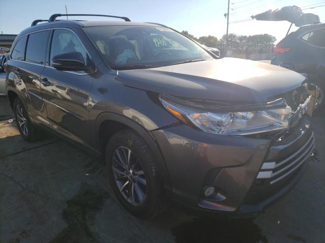 TOYOTA HIGHLANDER 2019 5tdkzrfh0ks554459