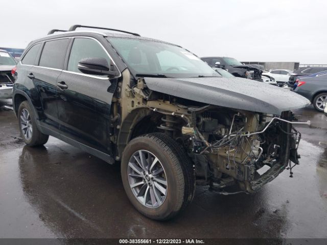 TOYOTA HIGHLANDER 2019 5tdkzrfh0ks556373