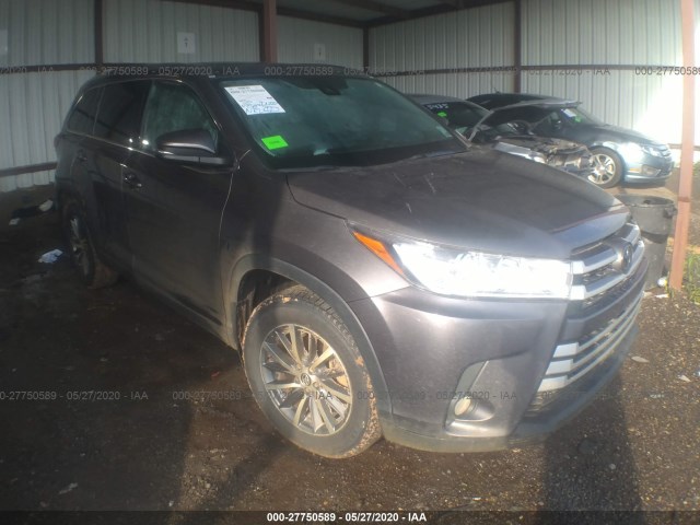 TOYOTA HIGHLANDER 2019 5tdkzrfh0ks556681