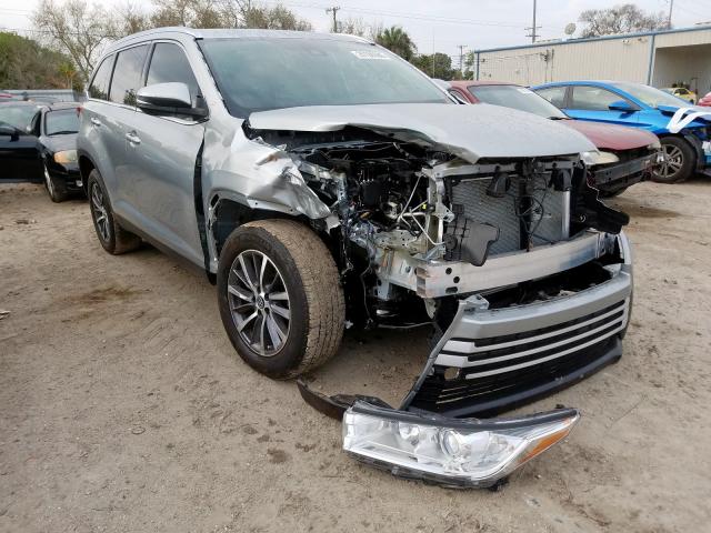 TOYOTA HIGHLANDER 2019 5tdkzrfh0ks558219