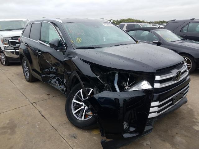 TOYOTA HIGHLANDER 2019 5tdkzrfh0ks558821