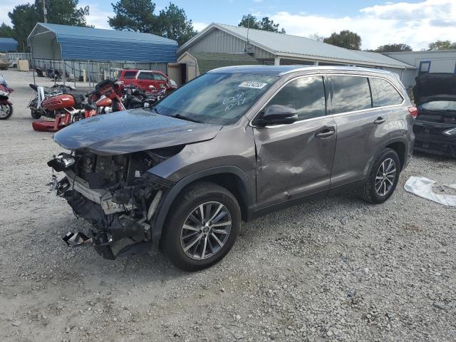 TOYOTA HIGHLANDER 2019 5tdkzrfh0ks560231