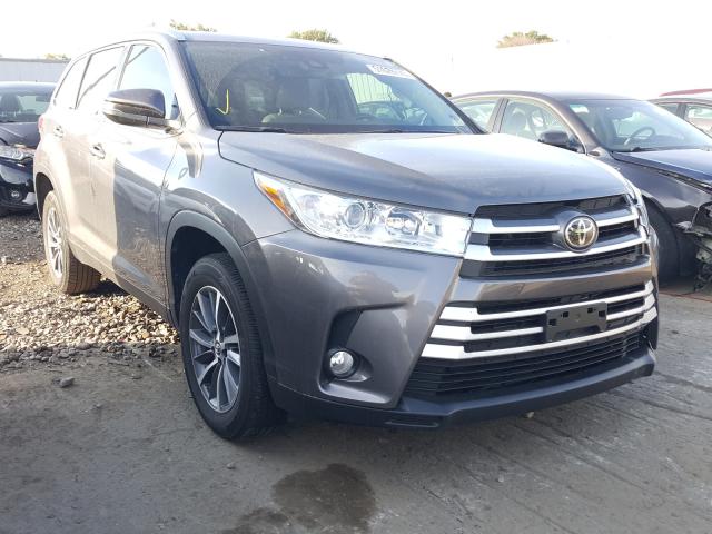 TOYOTA HIGHLANDER 2019 5tdkzrfh0ks562870