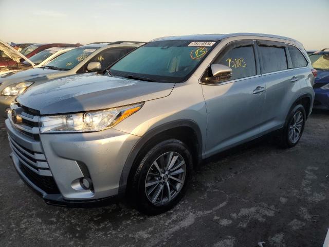 TOYOTA HIGHLANDER 2019 5tdkzrfh0ks563503