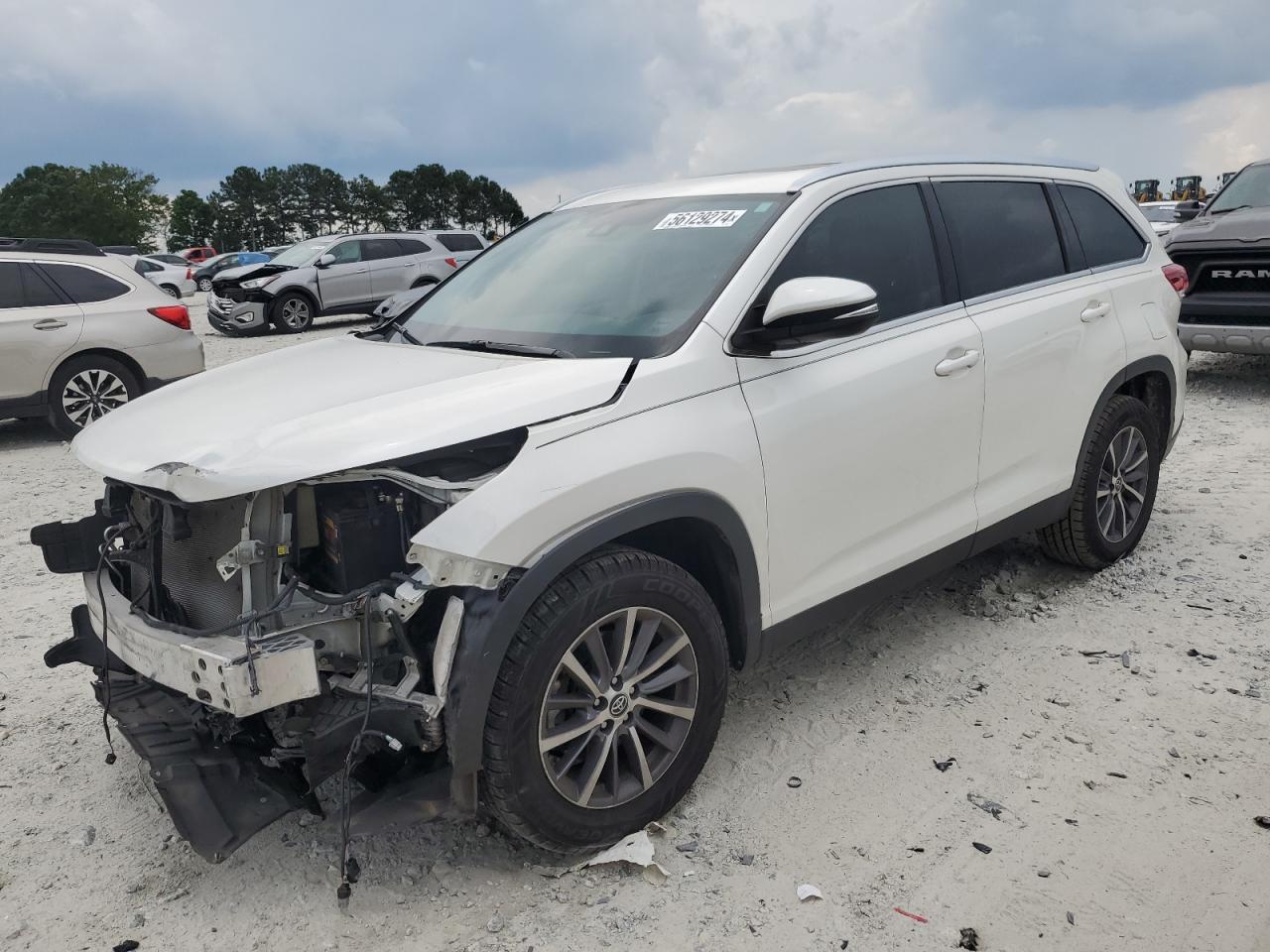 TOYOTA HIGHLANDER 2019 5tdkzrfh0ks563839