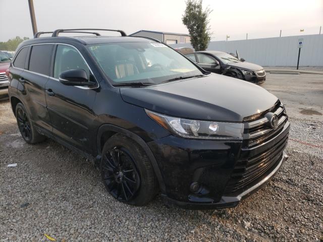 TOYOTA HIGHLANDER 2019 5tdkzrfh0ks564618