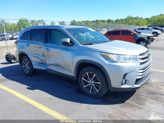 TOYOTA HIGHLANDER 2019 5tdkzrfh0ks565994