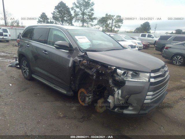 TOYOTA HIGHLANDER 2019 5tdkzrfh0ks566479