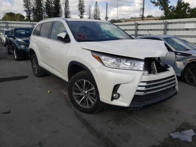 TOYOTA HIGHLANDER 2019 5tdkzrfh0ks573951