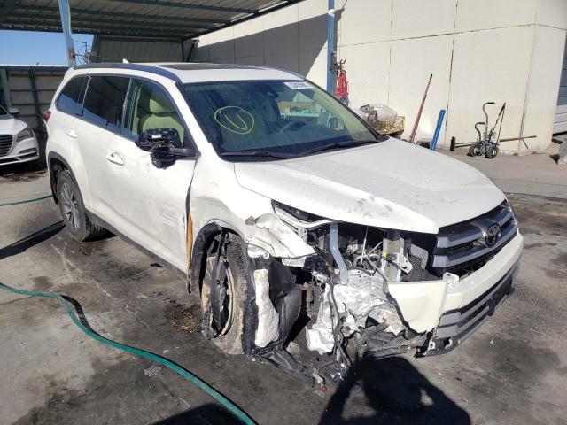 TOYOTA HIGHLANDER 2019 5tdkzrfh0ks574825