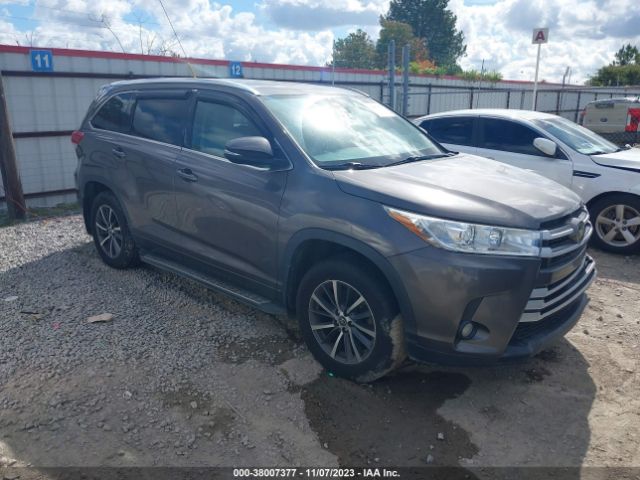 TOYOTA HIGHLANDER 2017 5tdkzrfh1hs194451