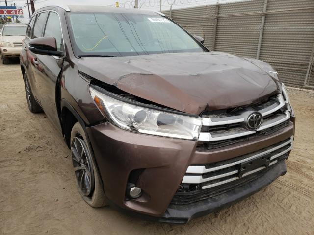 TOYOTA HIGHLANDER 2017 5tdkzrfh1hs205805