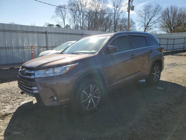 TOYOTA HIGHLANDER 2017 5tdkzrfh1hs219235