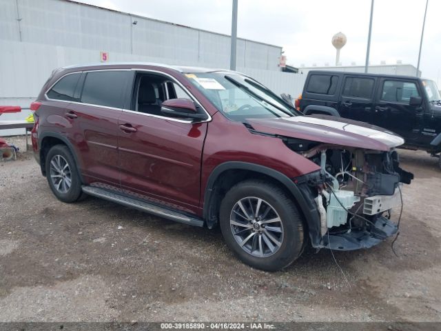 TOYOTA HIGHLANDER 2017 5tdkzrfh1hs225990