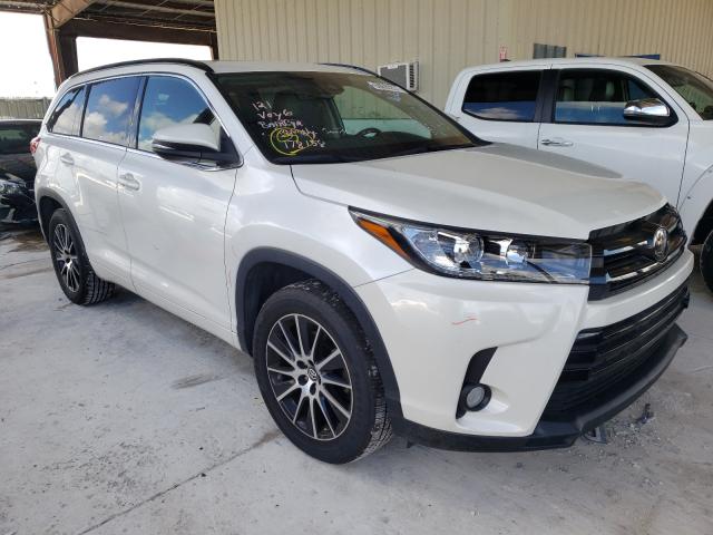 TOYOTA HIGHLANDER 2017 5tdkzrfh1hs226170