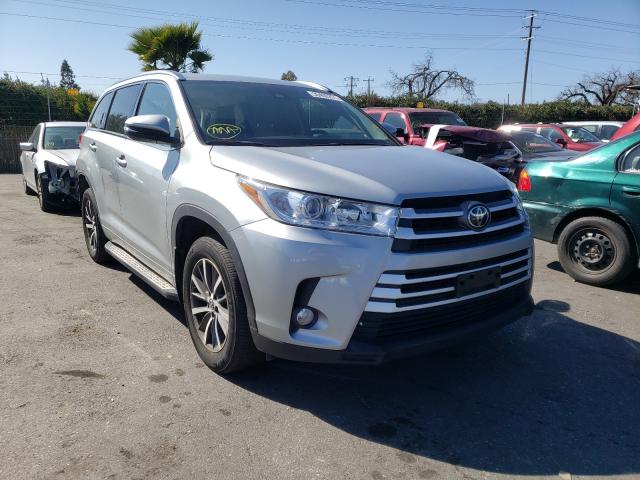 TOYOTA HIGHLANDER 2017 5tdkzrfh1hs229053